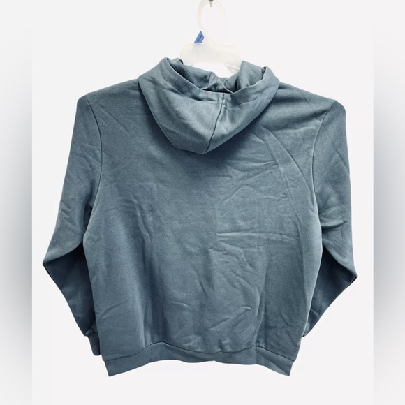 Puma Men's Split Logo Hoodie Evening Sky/Harbor Mist Size XL - Picture 6 of 8